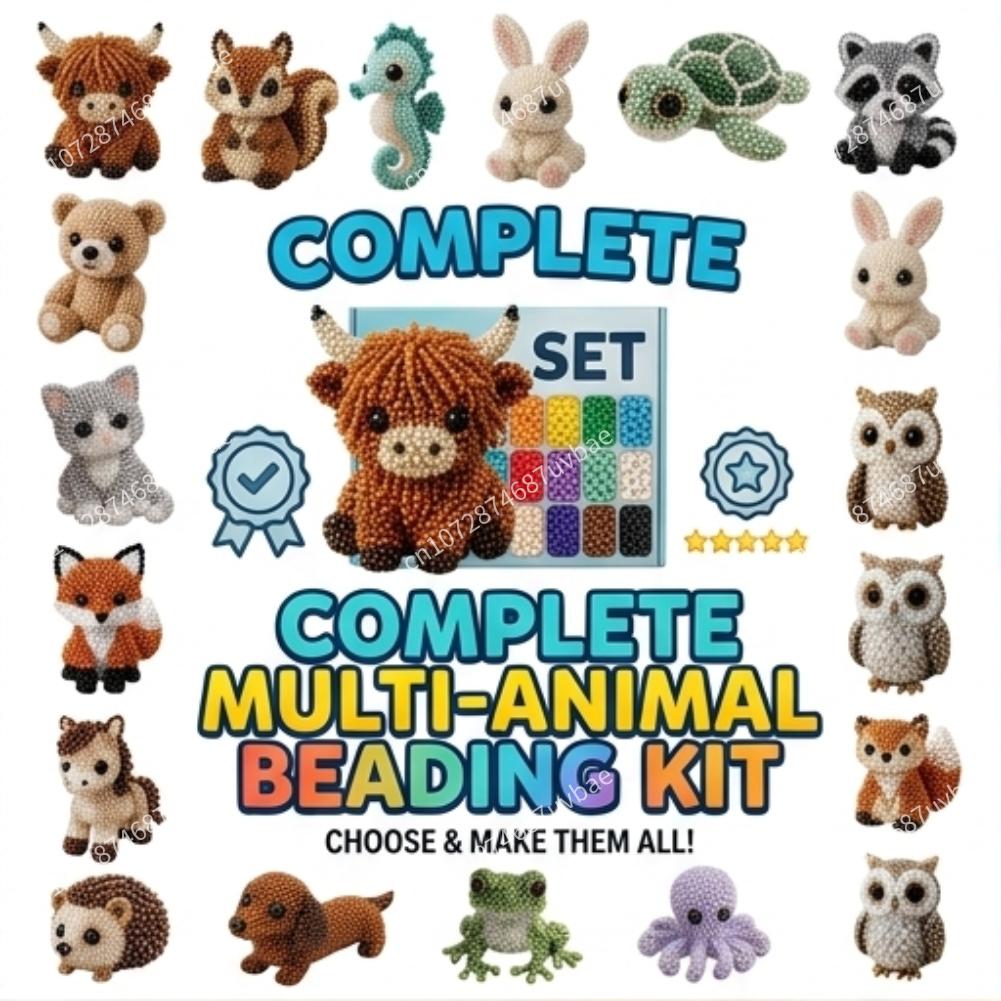 Pädagogisches DIY-Tierperlen-S – Jewelry Making Kit For Kids Bewertung und Preis