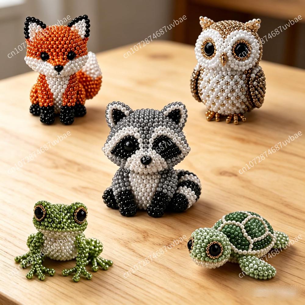 Pädagogisches DIY-Tierperlen-S – Jewelry Making Kit For Kids Bewertung und Preis