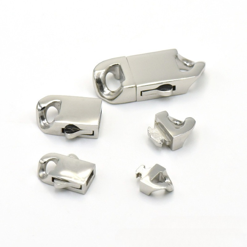 Edelstahl-Federverschluss Kara – Jewelry Making Designs Bewertung und Preis