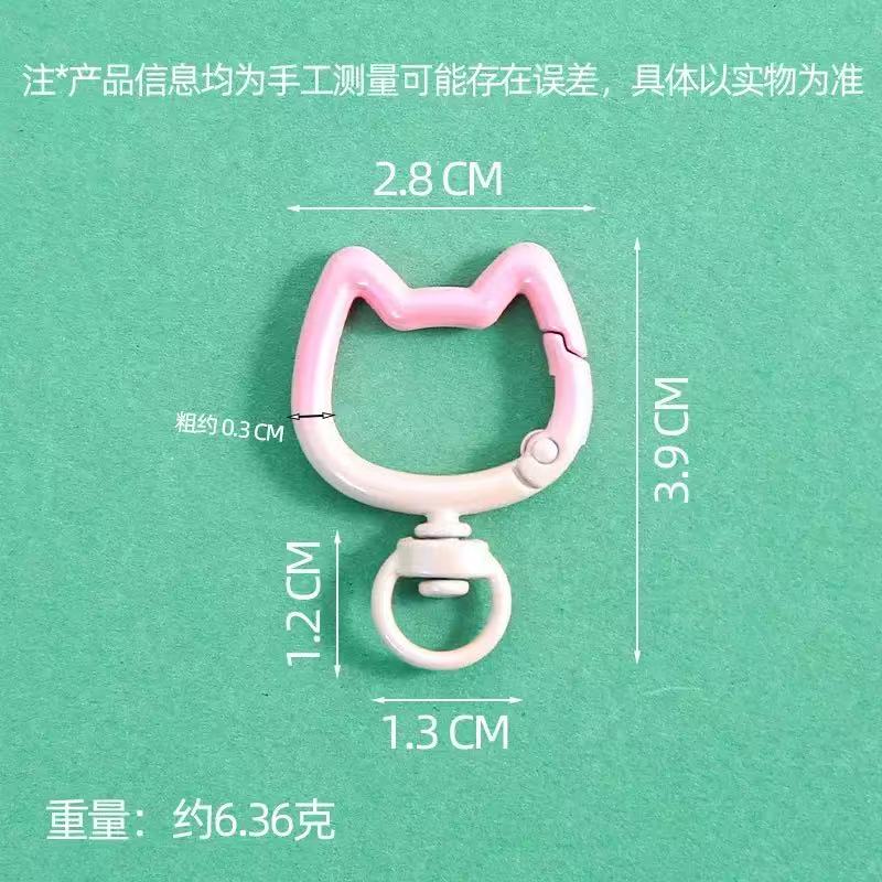 5–10 Stück Karabiner mit niedl – Jewelry Making Designs Bewertung und Preis