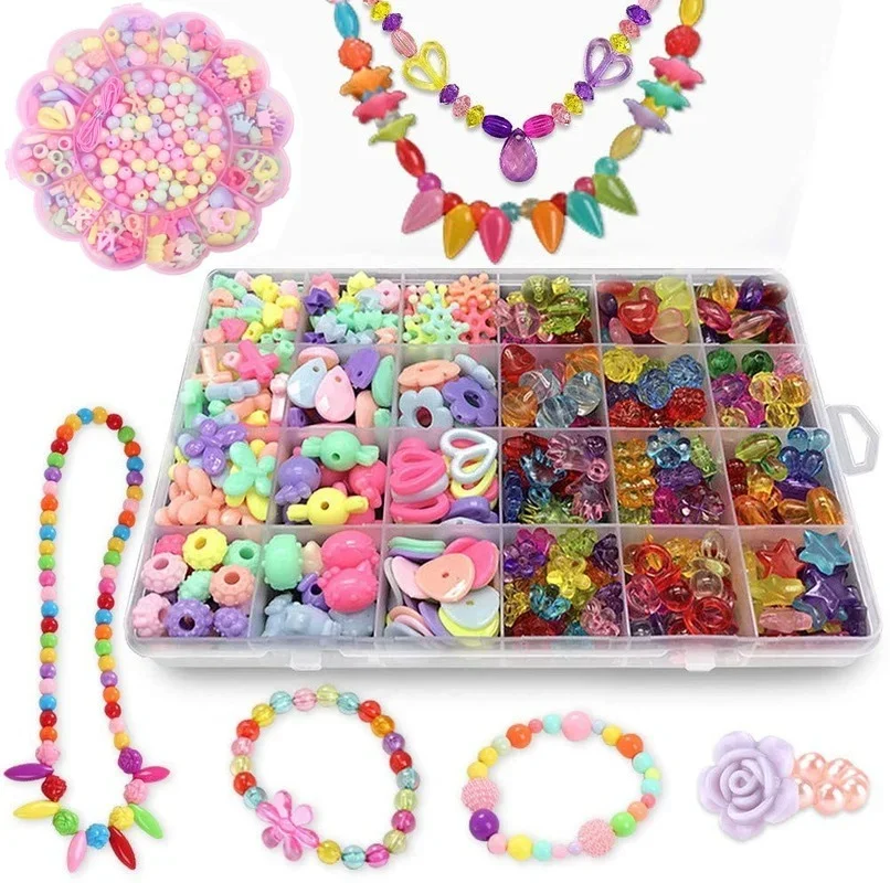 Mädchen DIY Perlen Set Schmuck – Jewelry Making Kit For Kids Bewertung und Preis