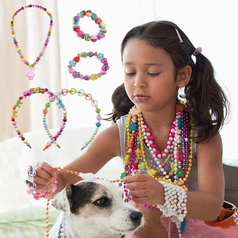 Mädchen DIY Perlen Set Schmuck – Jewelry Making Kit For Kids Bewertung und Preis
